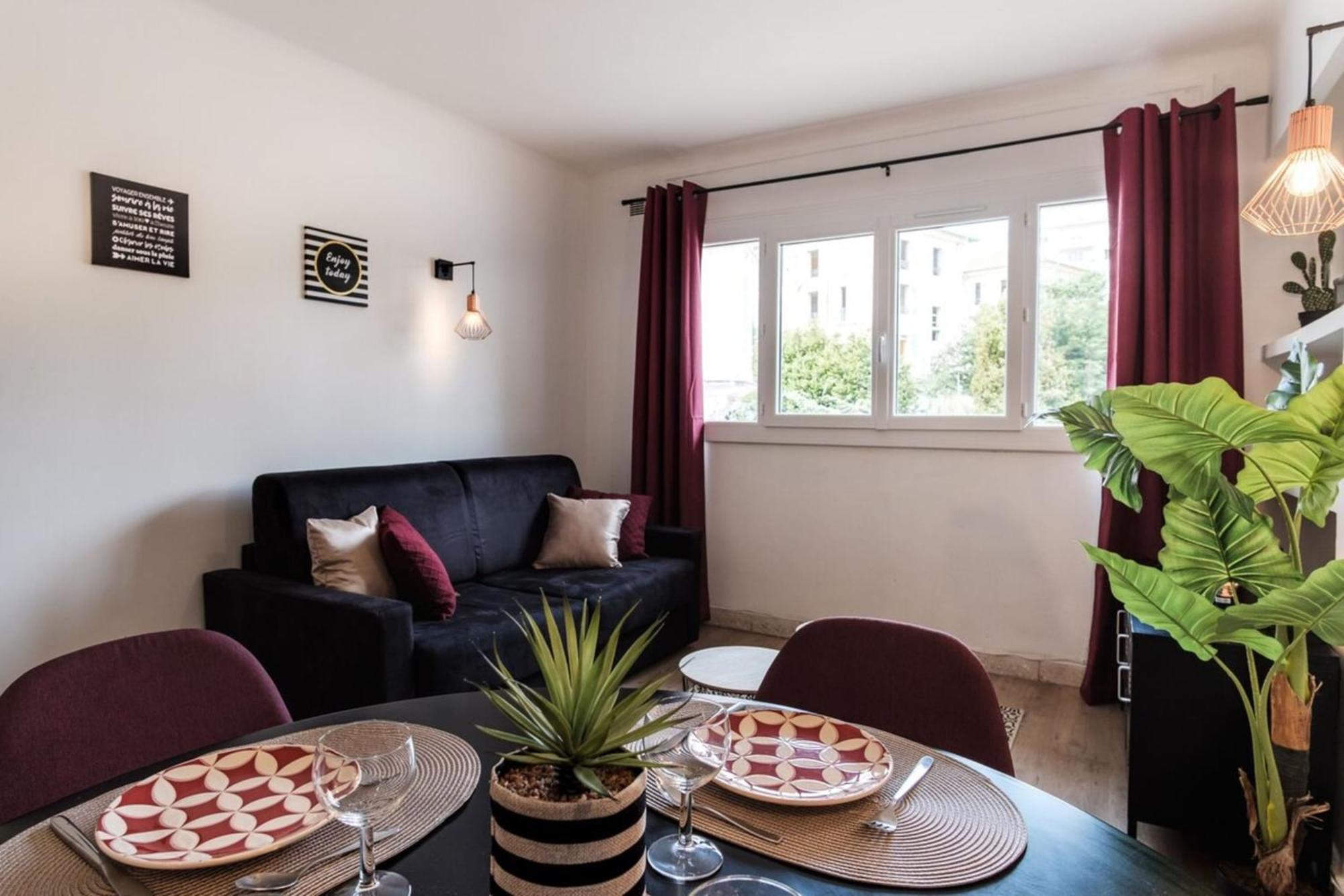 Les Sorbiers - Centre Ville - Spacieux & Climatisation Cannes Exterior foto