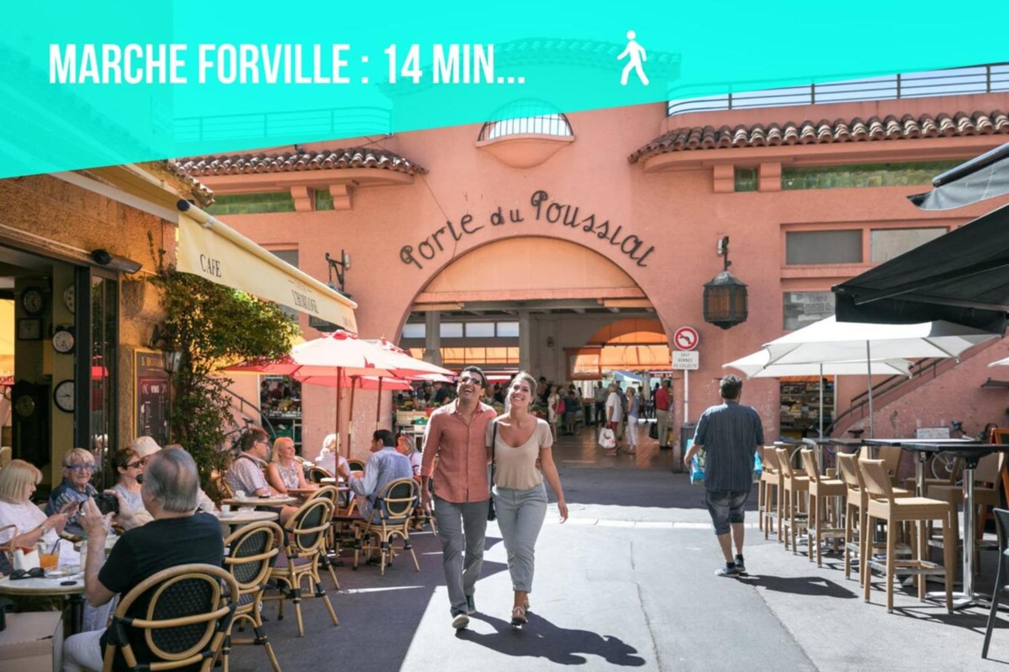 Les Sorbiers - Centre Ville - Spacieux & Climatisation Cannes Exterior foto