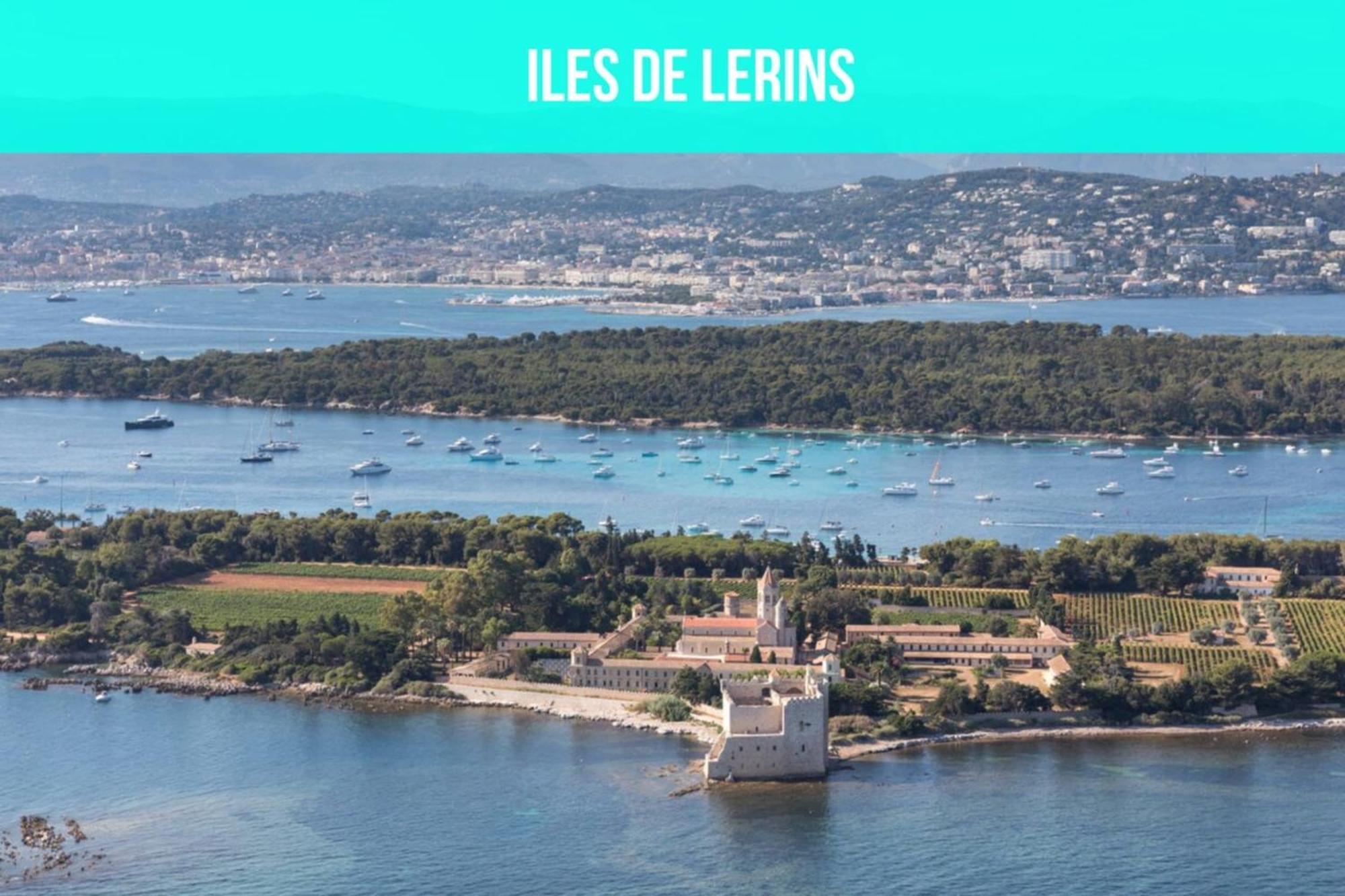 Les Sorbiers - Centre Ville - Spacieux & Climatisation Cannes Exterior foto