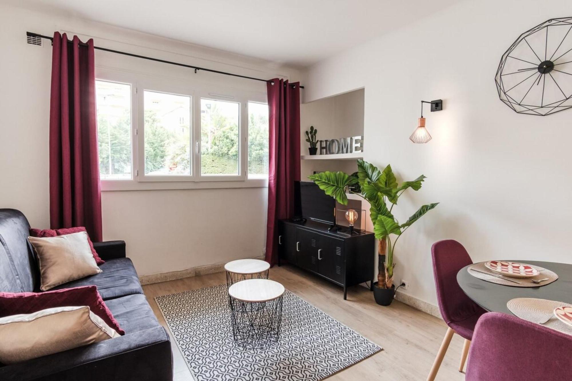 Les Sorbiers - Centre Ville - Spacieux & Climatisation Cannes Exterior foto
